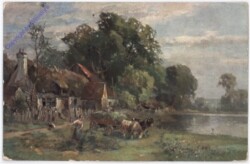 Arbeiten am Hof