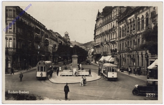 Baden-Baden, Ansicht