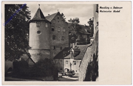 ak180430 Merburg, Malerischer Winkel