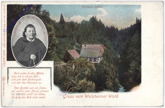 Welzheimer Wald, Gruss vom