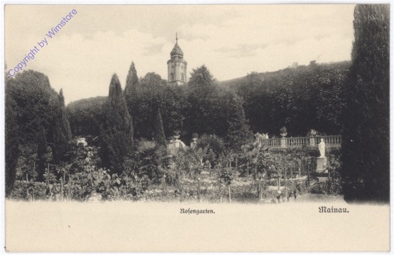 ak180435 Mainau, Hofgarten