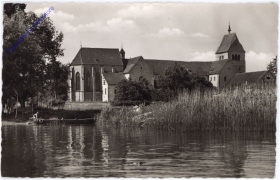 ak180437 Oberzell, Insel Reichenau (Bodensee) Münster in Mettelzell