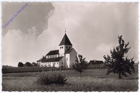 ak180440 Insel Reichenau, Georgskirche