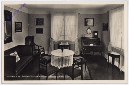 ak180441 Marbach, Schiller-Nationalsmuseum