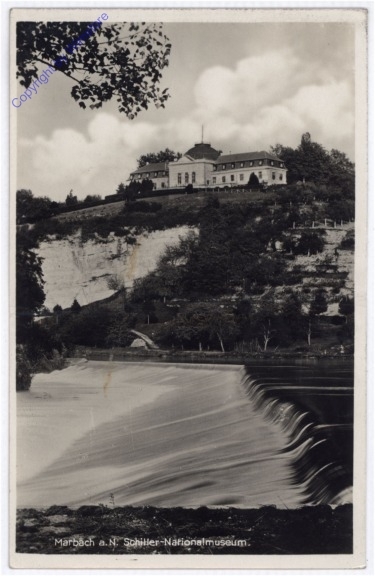ak180443 Marbach, Schiller Nationalmuseum