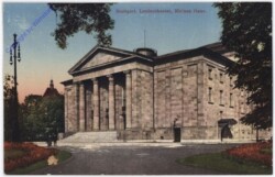 Stuttgart, Landestheater, Kleines Haus