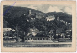 ak180446 Heidelberg, Schloss