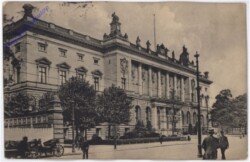 Berlin, Prinz Alrechtsstrasse, Abgeordnetenhaus