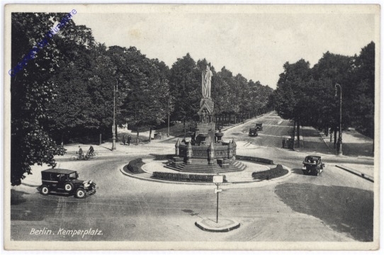 Berlin, Kemperplatz