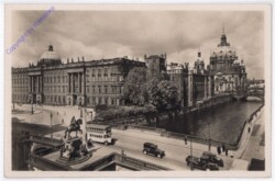 ak180457 Berlin, Schloss, Dom und Denkmal