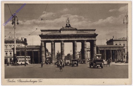 Berlin, Brandenburger Tor