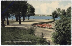 Berlin, Tegel, Uferpromenade am Tegeler See