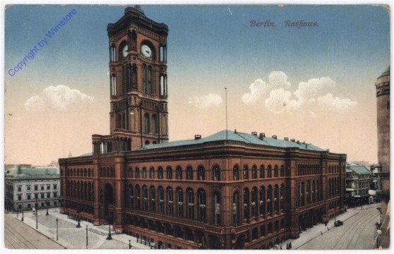Berlin, Rathaus