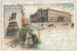 Berlin, Gruss aus