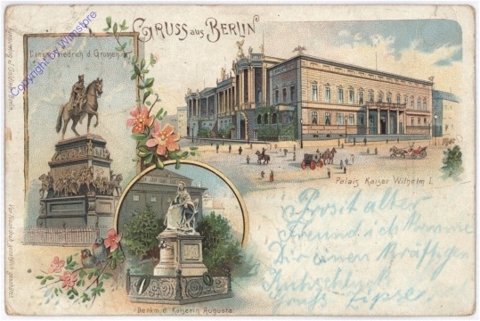 Berlin, Gruss aus