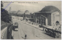 Hamburg, St. Pauli, Landungsbrücken