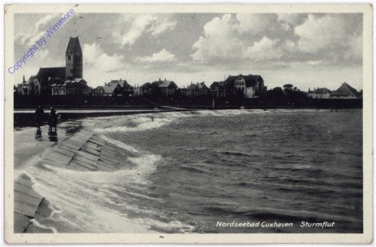 Nordseebad Cuxhaven, Sturmhafen
