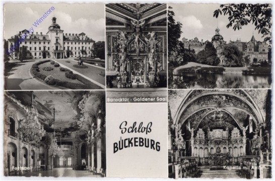 Schloss Bückeburg, Multiansicht