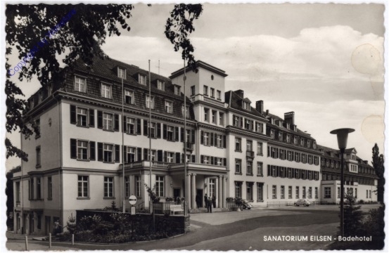 Sanatorium Eilsen, Badehotel
