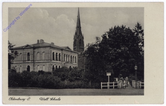 Oldenburg, Wall. Schule
