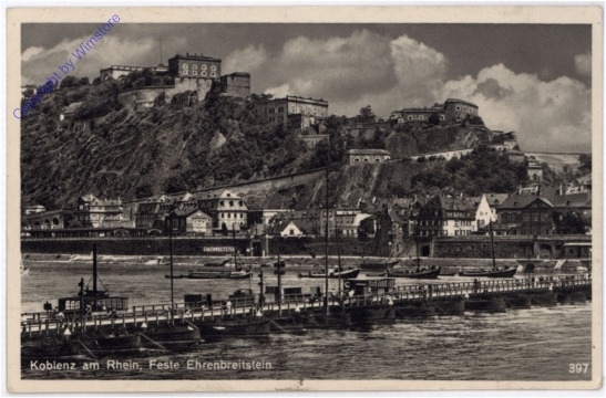 Koblenz am Rhein, Feste Ehrenbreitstein