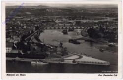 Koblenz am Rhein, Das Deutsche Eck