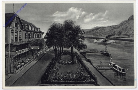 Camp a. Rhein, Hotel Anker