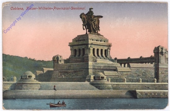 Coblenz, Kaiser-Wilhelm-Provinzial-Denkmal