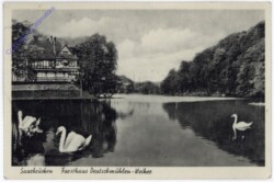 Saarbrücken, Forsthaus Deutschmühlen-Weiher