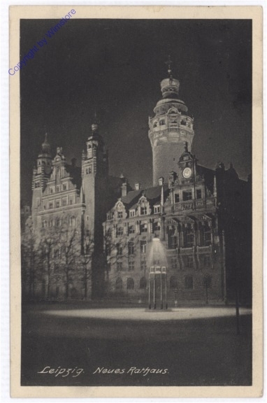Leipzig, Neues Rathaus