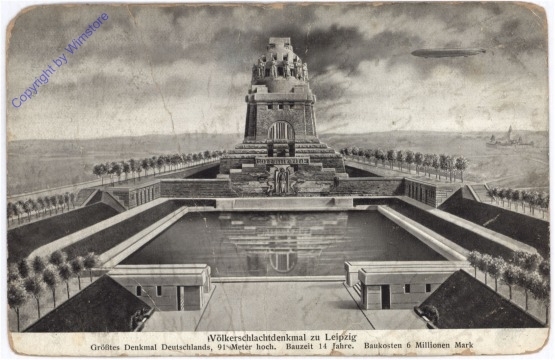 Leipzig, Völkerschlachtdenkmal