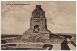 Leipzig, Völkerschlachtdenkmal