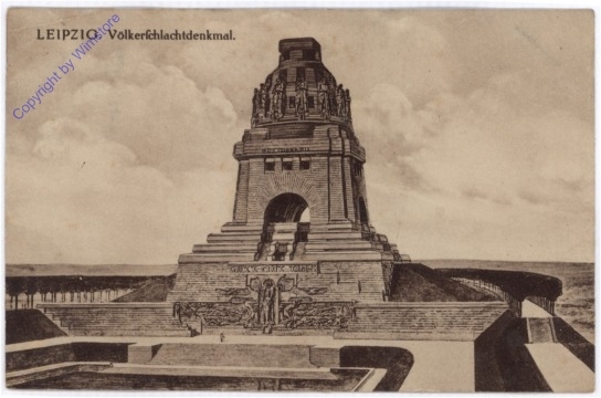 Leipzig, Völkerschlachtdenkmal