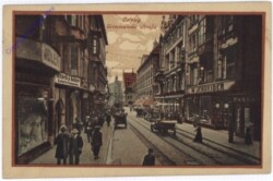 ak180500 Leipzig, Grimmaische Straße