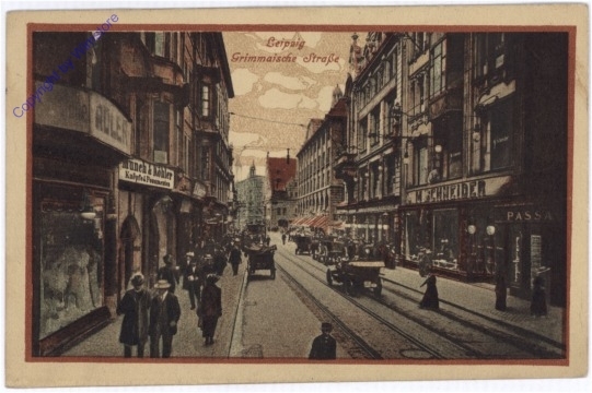 Leipzig, Grimmaische Straße