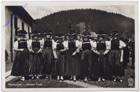 Schwarzwald, Tracht