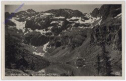 Obersee, Wildstelle und Neualmscharte