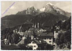 Berchtesgaden, mit Watzmann