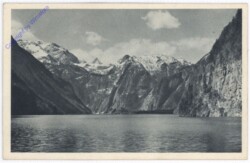 Königsee, vom Malerwinkel