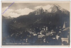 Berchtesgaden, vom Nonntal