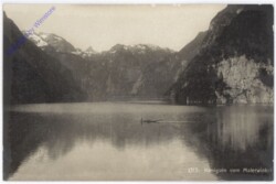 Königsee, vom Malerwinkel