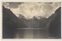 Königsee, vom Malerwinkel