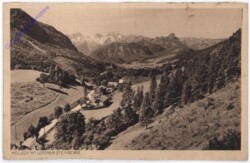 Melleck, mit Loferer Steinberge