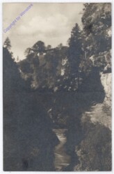 Bad Reichenhall, Weissbachschlucht mit Mauthäusel