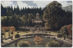 Linderhof, Königslinde und Venustempel