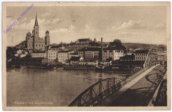 Passau, mit Maxbrücke