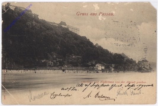 Passau, Gruss aus