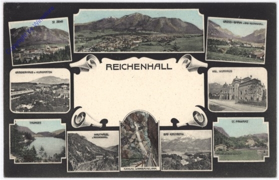 Bad Reichenhall, Multiansicht