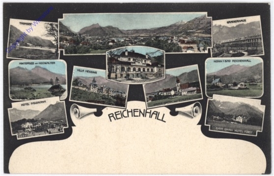 Bad Reichenhall, Multiansicht