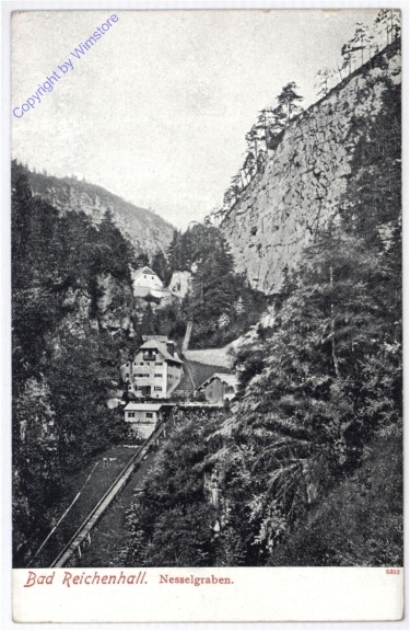 Bad Reichenhall, Nesselgraben